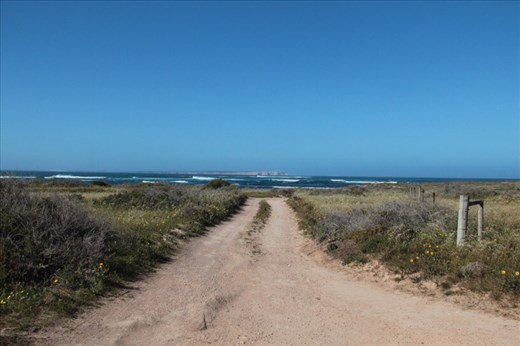 Dirt road, Eyre Peninsula, SA