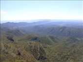 Looking out over the ranges, St Mary Peak, Flinders Ranges NP, SA: by thomasz, Views[167]