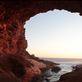 Inside Woolshed Cave, Eyre Peninsula, SA: by thomasz, Views[177]
