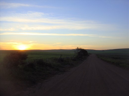 Sunset, near Lipson Cove, SA