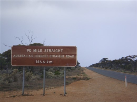 90 Mile Straight, Eyre Hwy, WA