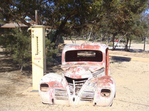 Madura Roadhouse, Eyre Hwy, WA