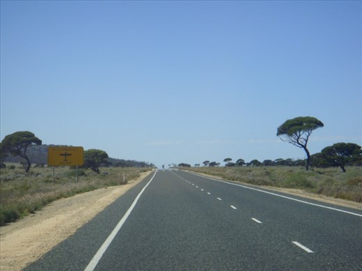 Emergency Airstrip on the Hwy, Eyre Hwy, WA