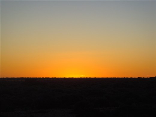 Sunset, Eyre Hwy, SA