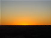 Sunset, Eyre Hwy, SA: by thomasz, Views[174]