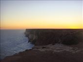 Bunda Cliffs at sunset, SA: by thomasz, Views[175]