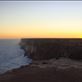 Bunda Cliffs at sunset, SA: by thomasz, Views[161]