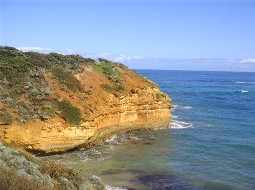 A bright day, Bay of Isles, GOR, Vic
