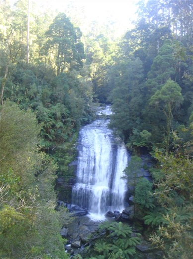 Little Aire Falls, Great Otway NP, Vic