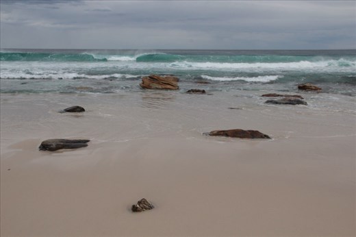 Breaking the waves, East Mylies Beach, Fitzgerald NP, WA