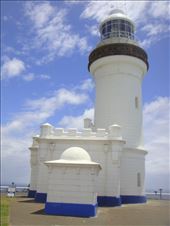 Byron Bay lighthouse, NSW: by thomasz, Views[203]