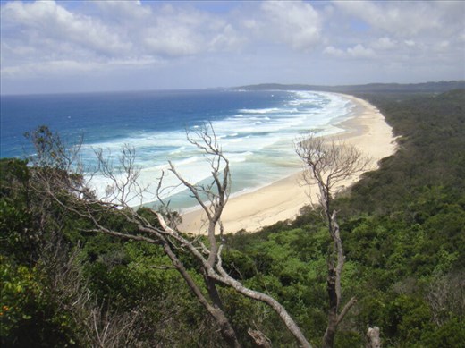 Great surf, Byron Bay, NSW