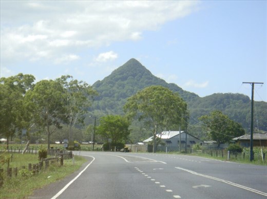 Road to Bangalow, NSW