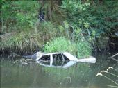 Car in the river, Nimbin, NSW: by thomasz, Views[239]