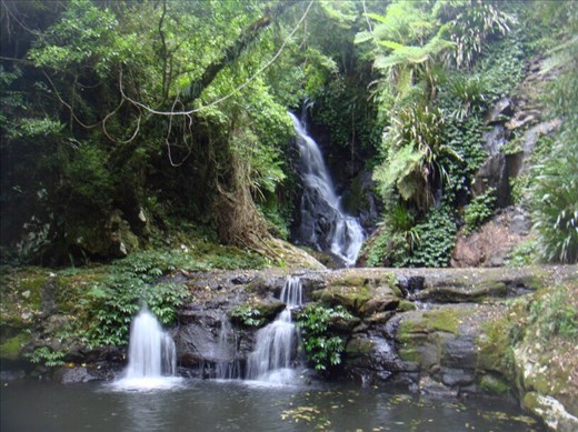 Elabana falls, Lamington NP, QLD