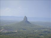 Mt. Coonowrin, Glasshouse Mts., QLD: by thomasz, Views[228]