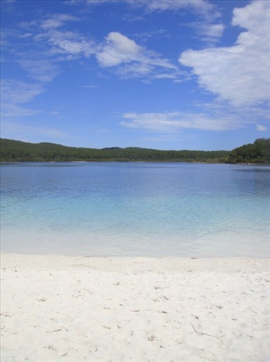 Lake McKenzie, Fraser Is., QLD