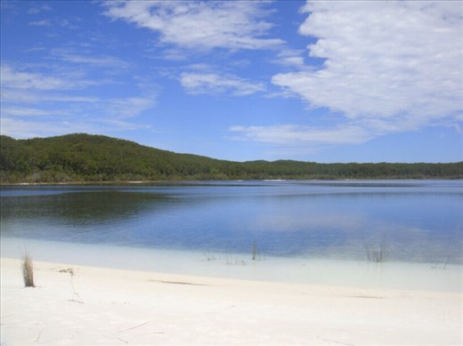 Lake McKenzie, Fraser Is., QLD