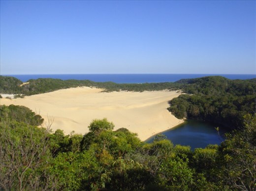 Lake Wabby, Fraser Is., QLD