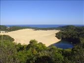 Lake Wabby, Fraser Is., QLD: by thomasz, Views[202]