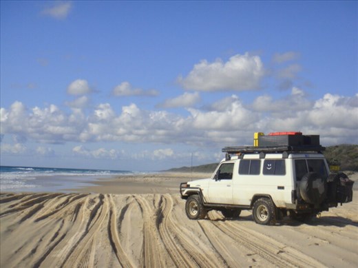 75 mile beach, Fraser Is., QLD