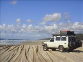 75 mile beach, Fraser Is., QLD: by thomasz, Views[185]