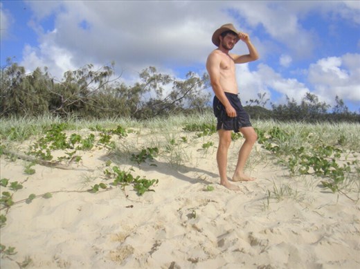 Golden Belgian God, Fraser Is., QLD