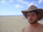Adonis with durry, Fraser Is., QLD: by thomasz, Views[247]