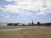 Maheno shipwreck, Fraser Is., QLD: by thomasz, Views[207]