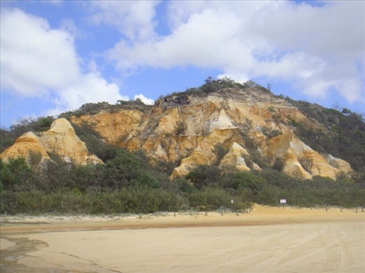 The Pinnacles, Fraser Is., QLD