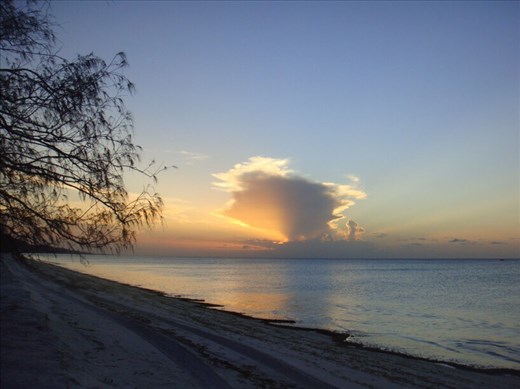 Sunset, Fraser Is., QLD