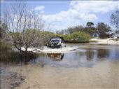 Crossing Woralie Creek, Fraser Is., QLD: by thomasz, Views[231]