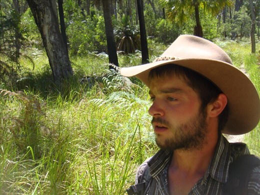 A hot day for hiking, Carnarvon Gorge NP, QLD