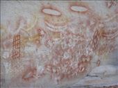 Aboriginal rock art, Carnarvon Gorge NP, QLD: by thomasz, Views[164]