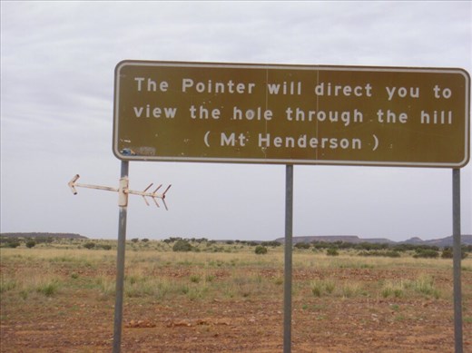 A major touristic drawcard, towards Birdsville, QLD