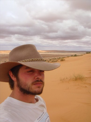 Lazy eyes, Simpson Desert, QLD