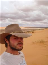 Lazy eyes, Simpson Desert, QLD: by thomasz, Views[173]