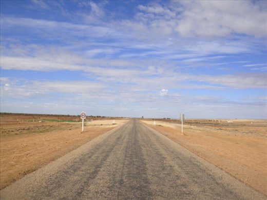 Onto the Birdsville Track, QLD