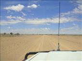 From now on nothing but dirth and corrugations, Birdsville Track, South Australia: by thomasz, Views[148]
