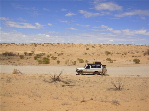 Still Simpson Desert, Bidsville Track, SA
