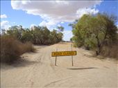 Road closure @ Walkers Crossing, SA: by thomasz, Views[139]