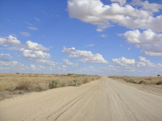 Last stretch to Innamincka, SA