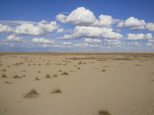 Cushion of clouds, Innamincka Regional Reserve, SA