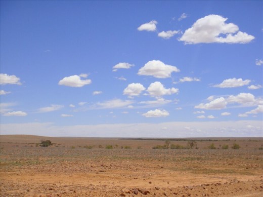 Proper outback, QLD