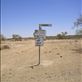 Signage for the oil and gas workers, Innamincka Regional Reserve, SA: by thomasz, Views[153]