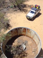 Abandoned watertank, Innamincka Regional Reserve, SA: by thomasz, Views[168]