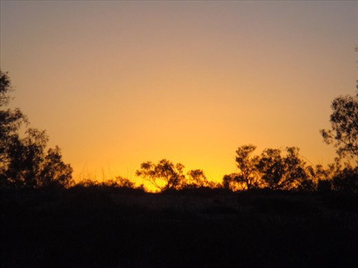 Sunset, Innamincka Regional Reserve, SA