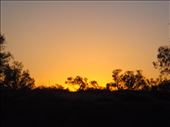 Sunset, Innamincka Regional Reserve, SA: by thomasz, Views[170]