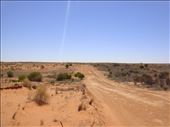 Entering the Strzelecki Desert, SA: by thomasz, Views[194]