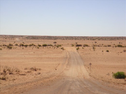 There's no end to it, Strzelecki Desert, SA